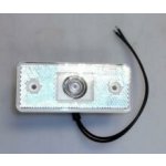 Poziční světlo bílé, LED, 12/24V, s kabelem, univerzální 14592 – Hledejceny.cz