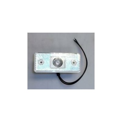 Poziční světlo bílé, LED, 12/24V, s kabelem, univerzální 14592 – Hledejceny.cz