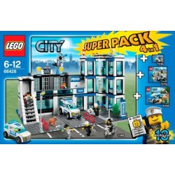 LEGO® City 66428 Policie 4 v 1 lego - Nejlepší Ceny.cz