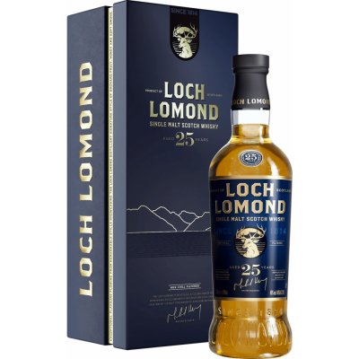 Loch Lomond 25y Single Malt 46% 0,7 l (kazeta) – Hledejceny.cz