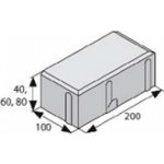 Best Klasiko Standard 40 mm přírodní beton 1 m² – HobbyKompas.cz