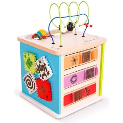 Hape hračka aktivní kostka Innovation Station