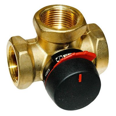 Esbe VRG 131 Trojcestný směšovací ventil DN 15 - 1/2" Kvs 2,5 m3/h 11600500 – Sleviste.cz