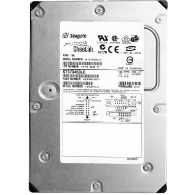 Seagate 73 GB 3,5" SCSI, ST373453LC – Zbozi.Blesk.cz