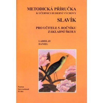 Ladislav Daniel Slavík metodická příručka k učebnici