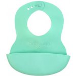 BabyOno silikonový bryndák zelený – Zboží Dáma