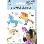 Dětské tetovací obtisky Jednorožci 02 – Sleviste.cz