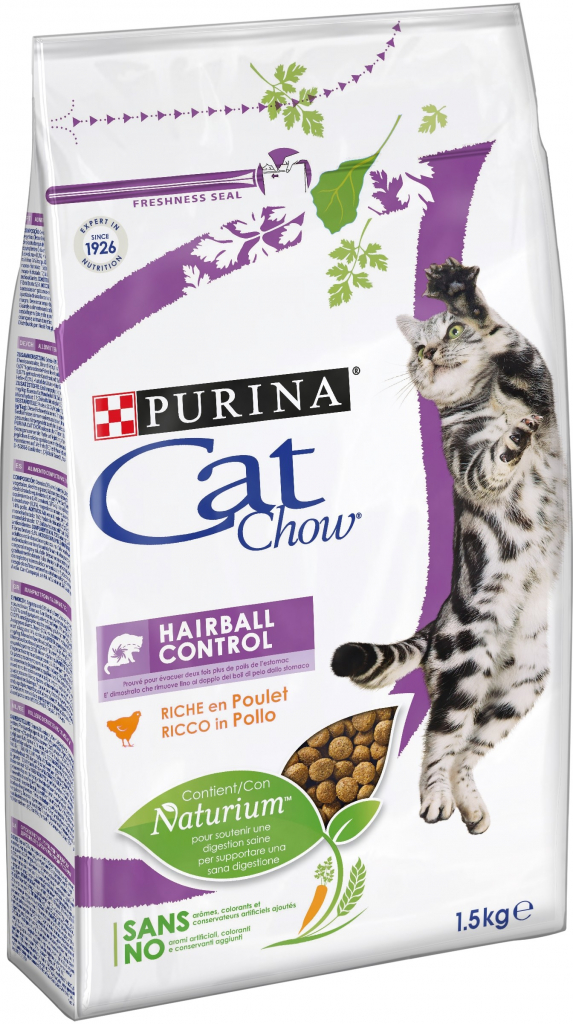 Cat Chow Hairball 1,5 kg