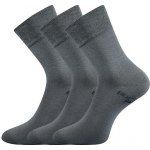 Lonka ponožky Bioban BIO bavlna 3 páry tmavě šedá – Hledejceny.cz