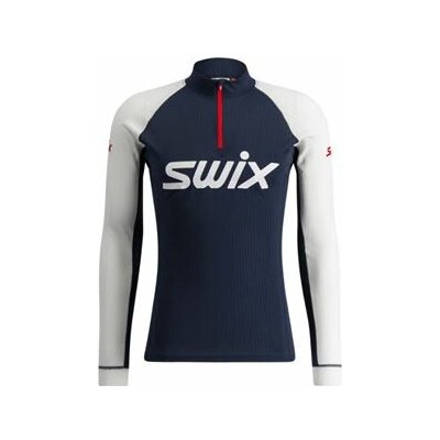 Swix RaceX Classic Half Zip pánské funkční triko – Zboží Dáma