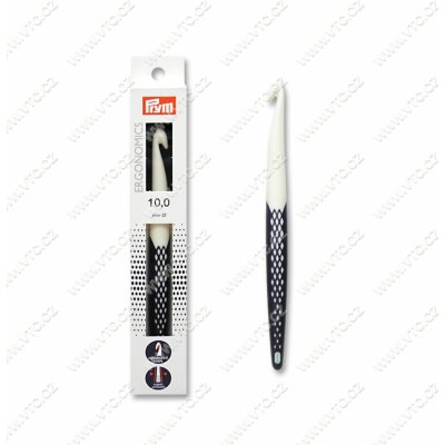 Háček Prym ergonomický č. 9 v krabičce – Hledejceny.cz