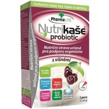 Nutrikaša Probiotic s višněmi 3 x 60 g