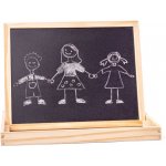 Woody magnetická tabulka se zvířátky oboustranná – Sleviste.cz