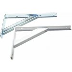 Konzole s podpěrou zesílená KP1 100x300x20x4mm, ZB – Hledejceny.cz