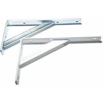 Konzole s podpěrou zesílená KP1 100x300x20x4mm, ZB – Hledejceny.cz