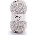 YarnArt pletací příze TWEED 221 přírodní s barevnými nopky, 100g/300m – Zboží Dáma