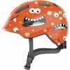 Cyklistická helma Abus Smiley 3.0 orange Monster 2023