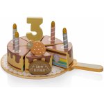 Zopa narozeninový dort set – Sleviste.cz