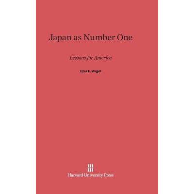 Japan as Number One Vogel Ezra F.Pevná vazba