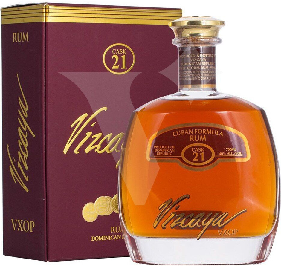 VIZCAYA VXOP CASK 21y 40% 0,7 l (karton)