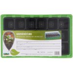 Nohel Garden Minipařeniště MINI 18 otvorů zelené 36x22x12cm – HobbyKompas.cz