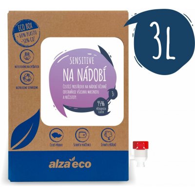 AlzaEco Sensitive na nádobí 3 l – Zboží Dáma
