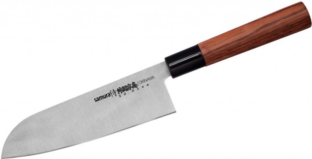 Samura okinawa SO-0194 Nůž Santoku 17,5 cm