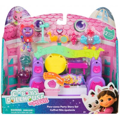 Spin Master Gábinin kouzelný domek film hudební hrací set – Zboží Dáma