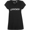 Dámská Trička Spyder Allure Graphic T Shirt Ladies black