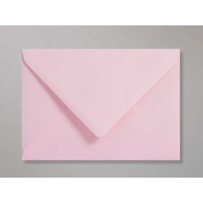 Barevné obálky na svatební oznámení Barva: Světle růžová – Zboží Mobilmania