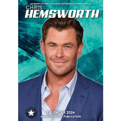 CurePink Nástěnný Chris Hemsworth A3 29,7 x 42 cm [DRM-025] 2024 – Hledejceny.cz