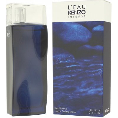 Kenzo L´eau par Kenzo Intense Toaletní voda pánská 100 ml – Hledejceny.cz