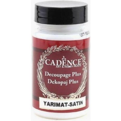 Cadence Lepidla na rýžový papír Decoupage Plus 90 ml saténové – Hledejceny.cz