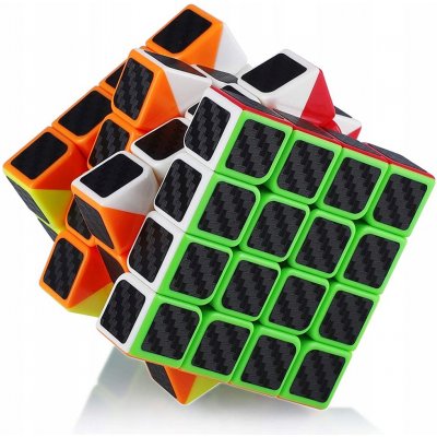 Rubikova kostka 4x4x4 Magic Cube carbon