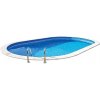 Bazén PLANET POOL exclusiv white / blue 6 x 3,2 x 1,5m