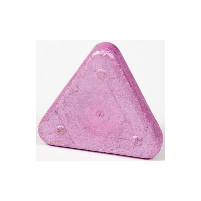 PRIMO voskovka trojboká Magic Triangle metalická metalická růžová – Sleviste.cz