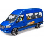 Bruder 2670 MB Sprinter přeprava osob s řidičem a spolujezdcem – Zboží Dáma