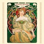 Alfons Mucha nástěnný 33 x 33 cm 2025 – Zboží Mobilmania