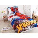 Jerry Fabrics Povlečení Spiderman 04 micro Polyester mikrovlákno 140x200 70x90