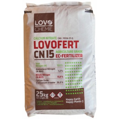 Hortus Profi Ledek vápenatý 15% 25 kg – Zbozi.Blesk.cz