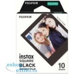 Fujifilm Instax Square Film Black Frame 10ks – Zboží Mobilmania