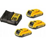 DeWALT DCB115D3 – Zboží Dáma