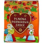 Silisan Ladovy vánoční perníčky s jahodovou náplní 160 g – Hledejceny.cz