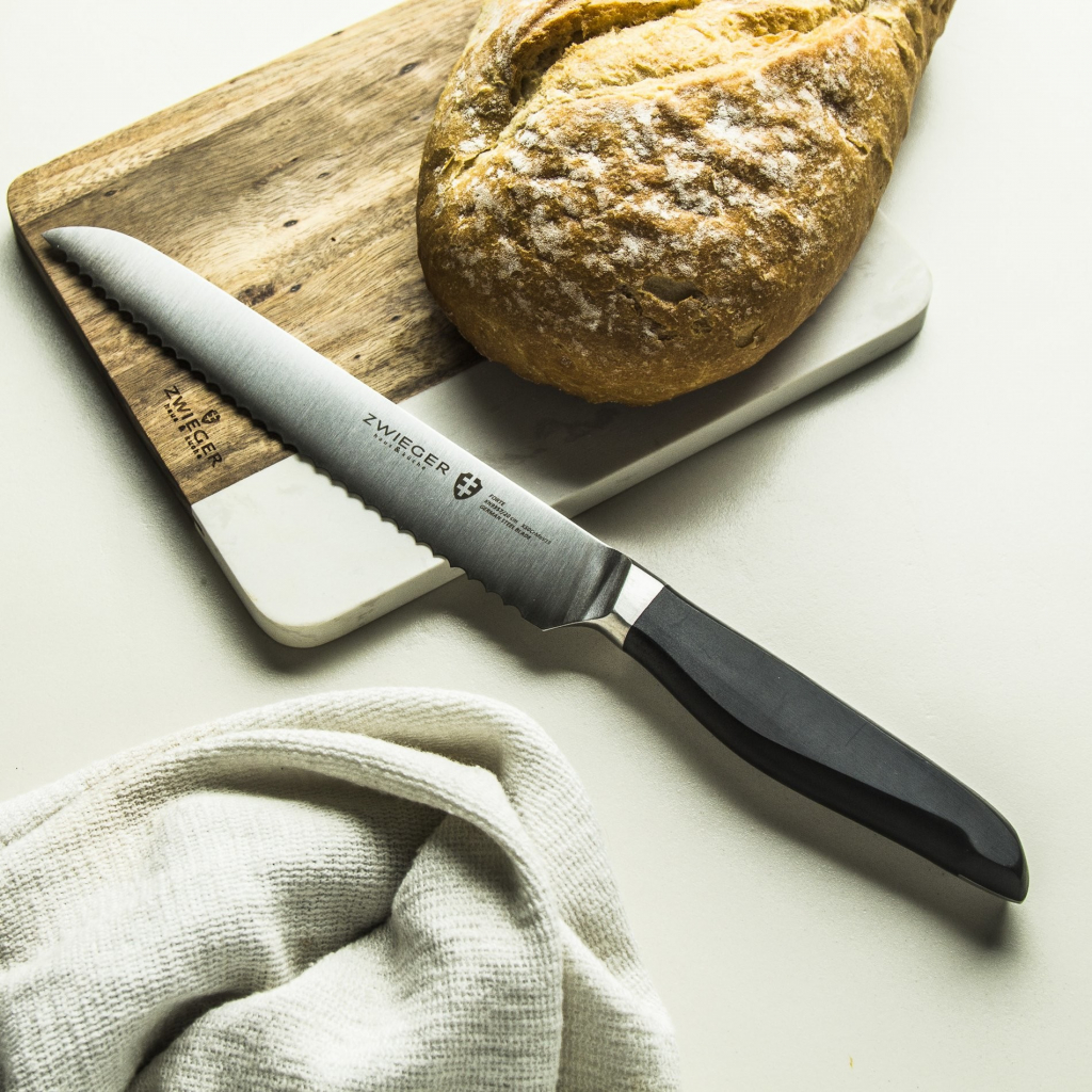 ZWIEGER Forte nůž na chléb a pečivo 20 cm