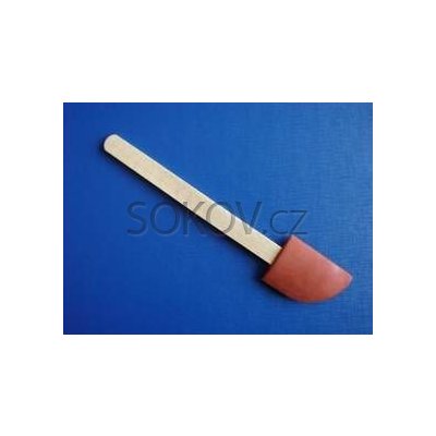 Stěrka na těsto gumová malá – Zboží Dáma