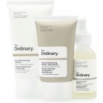 The Ordinary The Clear Set Glucoside Foaming Cleanser čisticí gel 50 ml + Salicylic Acid 2% Solution pleťové sérum 30 ml + Natural Moisturizing Factors + Beta Glucan hydratační gel krém 30 ml – Zboží Dáma