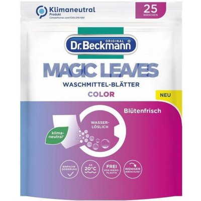 Dr. Beckmann Magic Leaves prací prostředek v listech na barevné prádlo 25 PD – Zbozi.Blesk.cz