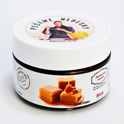 Farcitura Zrcadlová poleva IRCA Karamel 250 g – Hledejceny.cz