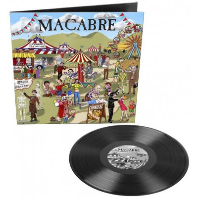 MacAbre - CARNIVAL OF KILLERS LP