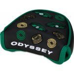 Odyssey Money Mallet kryt na putter černo/zelený – Zboží Dáma